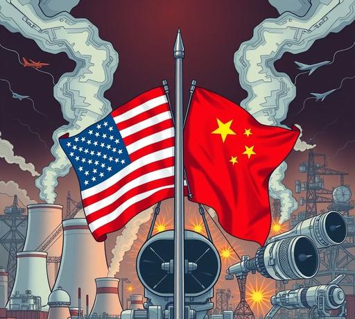 美國再收緊對中出口政策，核電與航空產業受衝擊