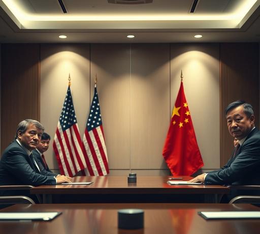 美中貿易談判分歧加劇，關稅議題持續僵持