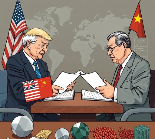 美中貿易會談前夕　特朗普高關稅言論引市場震盪
