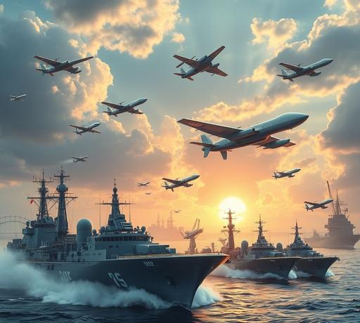 美國國防預算大增 強化印太軍備與盟友合作