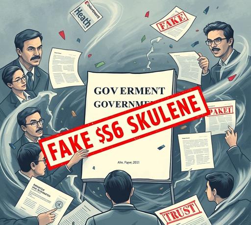 美國健康報告涉捏造研究引發信任危機