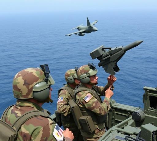 美菲聯合軍演彰顯整合式防空能力 強化南海威懾