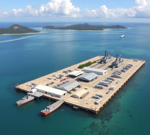 美國資助升級牡蠣灣基地 強化菲律賓南海防禦