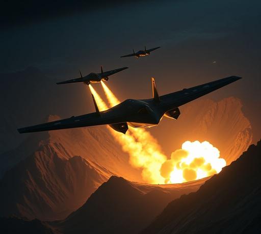 美軍空襲伊朗福爾多核設施行動細節曝光