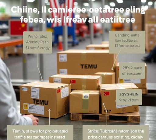 美國徵收新關稅震撼中國跨境電商 Temu加速本地化調整