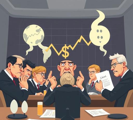 特朗普貿易政策引發全球經濟與金融市場高波動