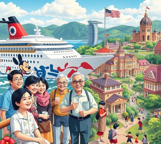 美國成為2025年台灣旅客旅遊體驗首選