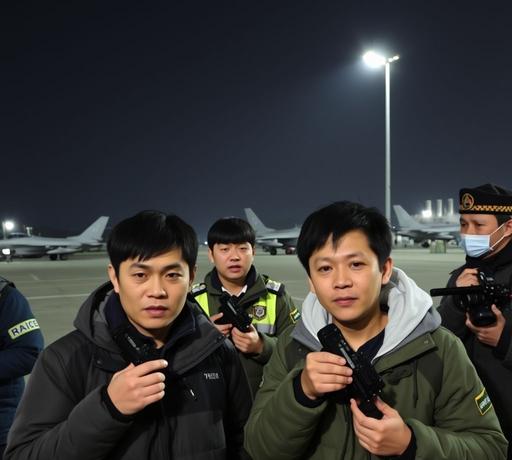 台灣男子涉嫌偷拍烏山美軍基地遭逮