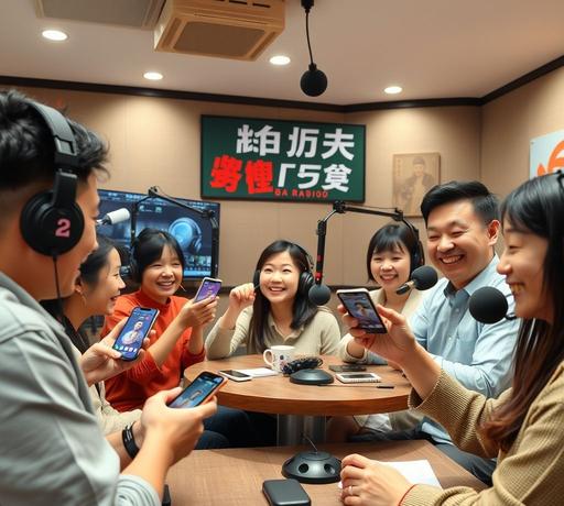 希望之聲推動粢語直播互動平台