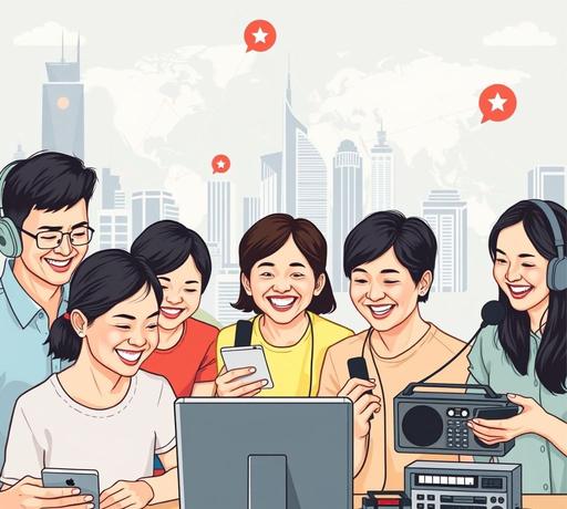 希望之聲粵語服務接軌全球