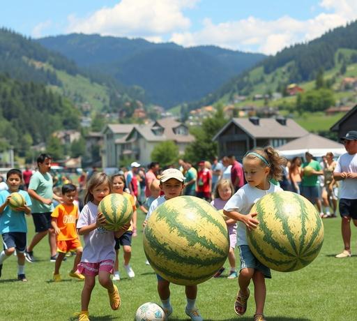 西瓜盃親子足球賽熱情開踢 埔里山城夏日最甜活動