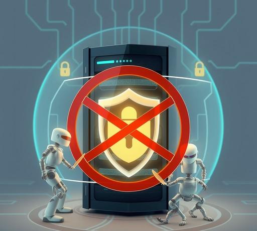 網站強化資訊安全，嚴格控管未授權機器人與爬蟲存取