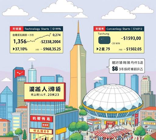 本週財經大事件：輝達財報、減稅話題、發票小確幸與台中雙蛋