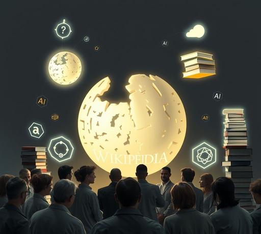 維基百科暫緩AI摘要試驗
