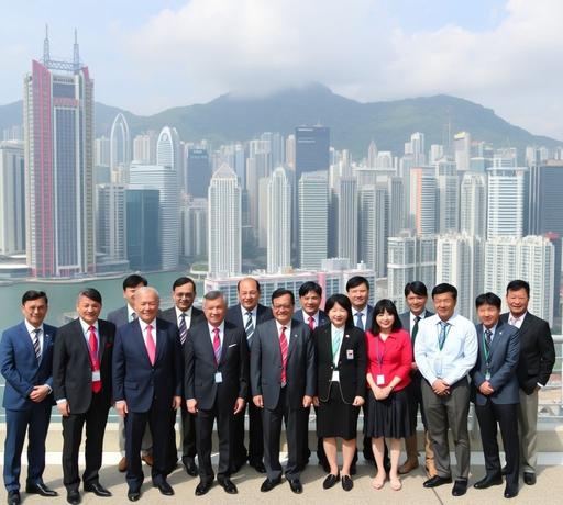 夏寶龍密集考察香港多界 發掘旅遊及金融新機遇