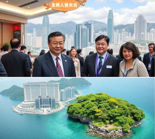 夏寶龍香港多領域考察 聚焦經濟復甦與旅遊規劃