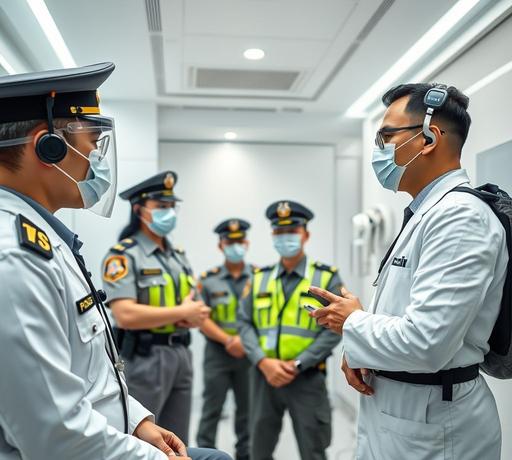 永和分局攜手亞東醫院 首度同步健檢守護員警義交健康