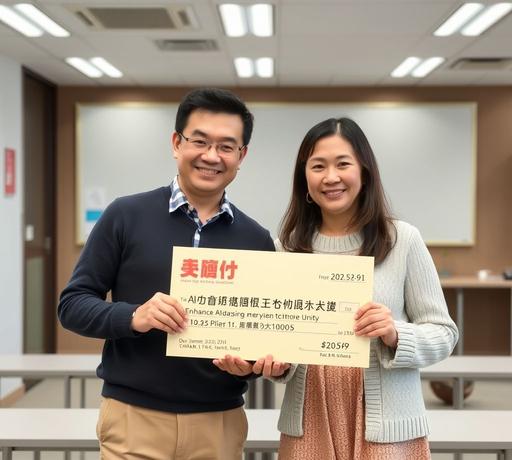 游志豪徐麗花台中夫婦低調捐贈500萬 助東海大學提升AI教學
