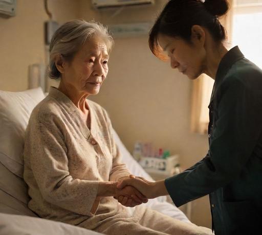87歲阿姑周遊溫柔告別前夫張育安　家人陪伴走完人生終章